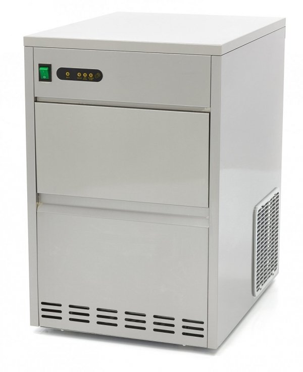 Kostkarka do lodu RQ45 | 50kg/24h | chłodzona powietrzem