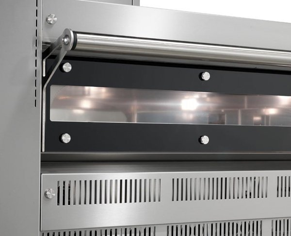 Piec do pizzy Cuppone Giorgione | GR635L/1D | gazowy | 6x36 cm | 18,5 kW | 1590x1130x810 mm