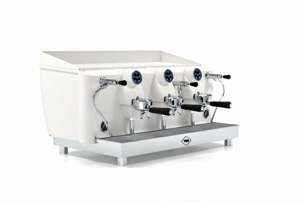 Ekspres kolbowy 3-grupowy | Lollo 3GR White | kolor biały | 5 kW