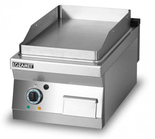 Grill płytowy elektryczny - płyta gładka L900.GPE450G Lozamet