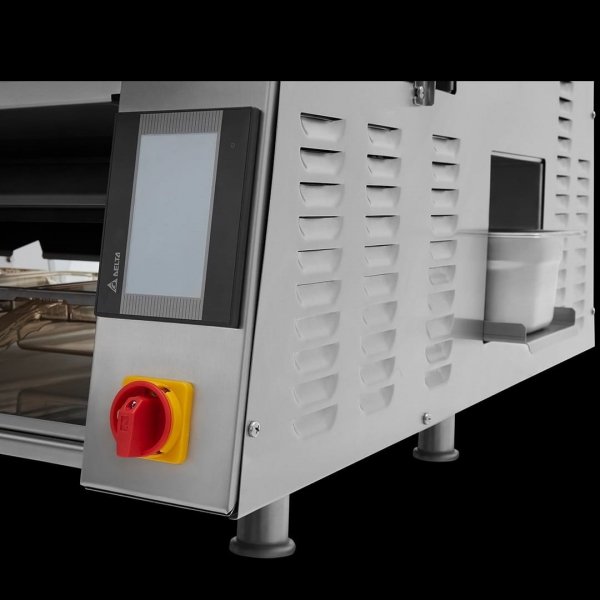 Grill taśmowy | grill automatyczny 2-taśmowy | 13 kW | 300 - 500°C | SET3000