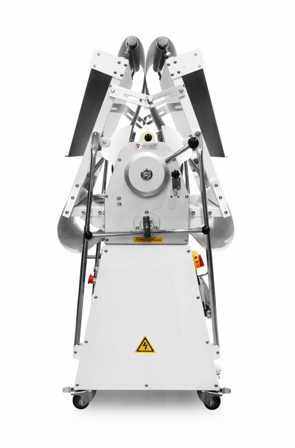 Wałkowarka piekarnicza do ciasta RQSM-650 | kruchego | francuskiego |  taśma 630 mm | 3410x990x1070 mm