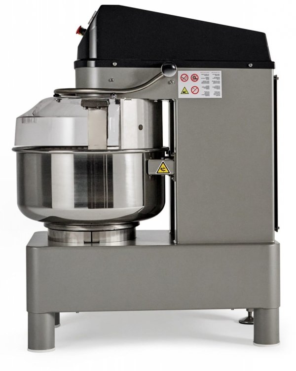 Miesiarka spiralna do ciast ciężkich Cuppone Cavona | CNV60 | 95 l | dwie prędkości | zmiana kierunku obrotu | 400V | 3,4 kW
