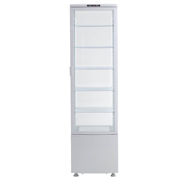 Witryna chłodnicza cukiernicza | LED | 235 l | RTC235WS | biała