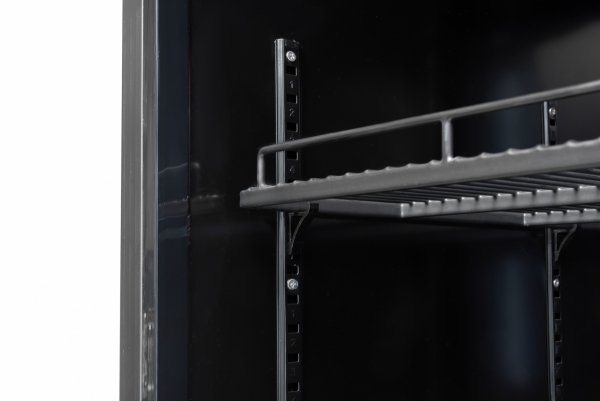 Szafa chłodnicza przeszklona 2-drzwiowa RQ1060FC | 1274x670x2035 mm | 1060 l