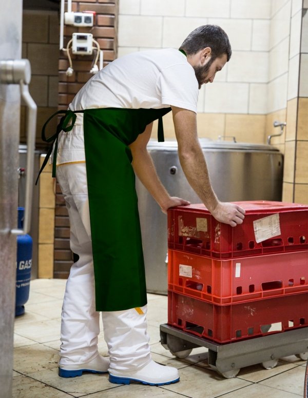 WASSERSCHUTZ SCHÜRZE PU MODELL 108/PU