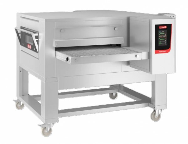 Piec do pizzy tunelowy | gazowy | Zanolli Synthesis 11/65 GAS/MC TOUCH IoT | wyświetlacz dotykowy | 2 lata gwarancji