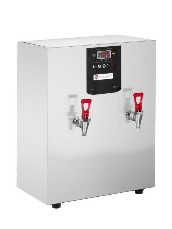 Warnik do wody 30l | ze stałym podłączeniem do wody | automatyczne napełnianie | przepływowy | RQWB-30L