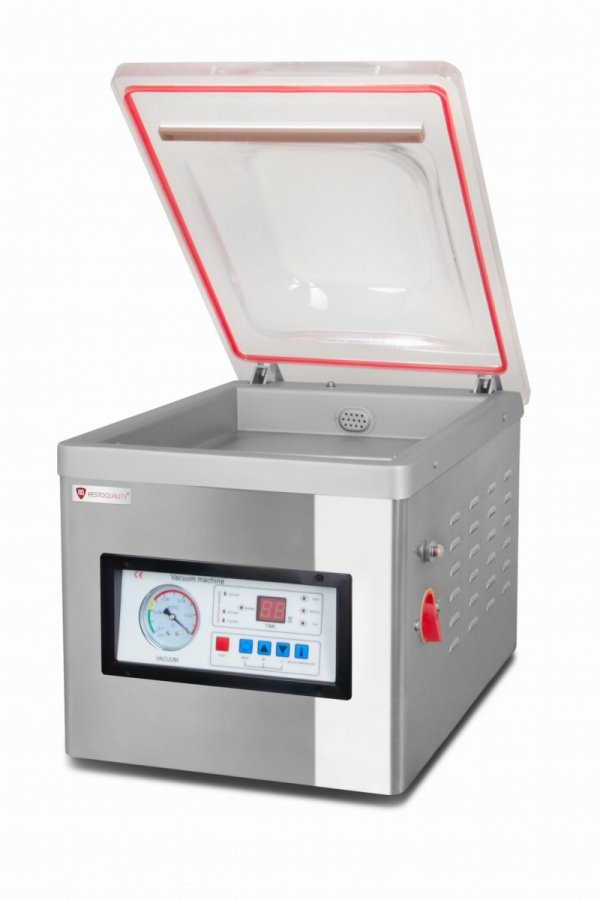 Pakowarka próżniowa komorowa | listwa 300 mm | pompa 5,4 m?/h | 0,35 kW | 380x550x395 mm | RQVP300