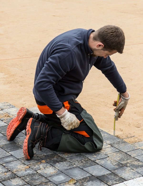 HOSENBEINE FÜR PFLANZER MIT VERSTÄRKUNG WASSERDICHT MODELL 508