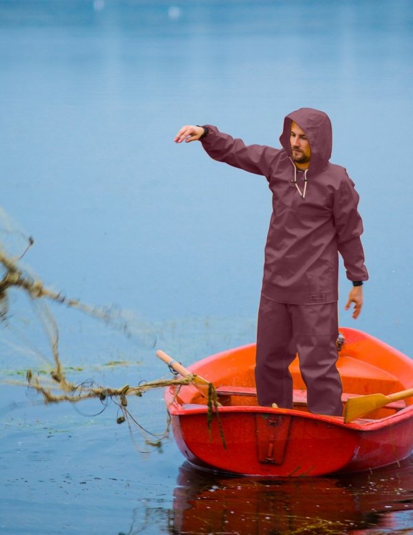 WASSERSCHUTZ-FISCHERANZUG MODELL 102/013