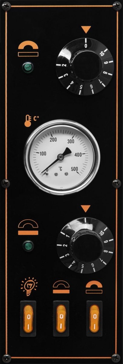 Piec elektryczny piekarniczy modułowy szamotowy | 4x600x400 | BAKE 6