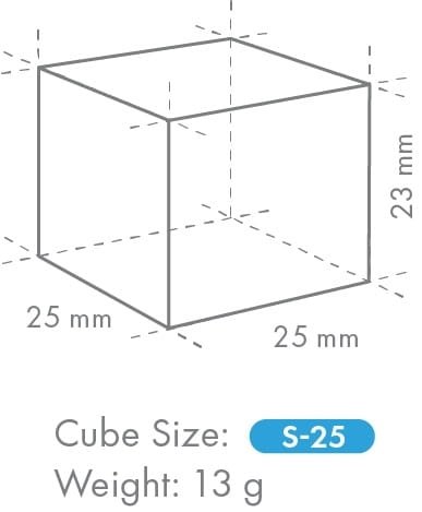 Kostkarka do lodu Hoshizaki IM-45CPE-F-25 | 47 kg/24h | chłodzona powietrzem | pompa spustowa | kostka sześcian | 25x25x23 mm