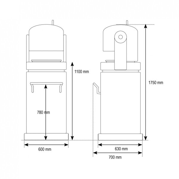 Dzielarko-zaokrąglarka automatyczna Autobun 4-30 | 2 lata gwarancji