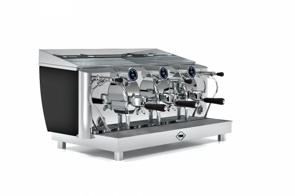 Ekspres kolbowy 3-grupowy | Lollo 3GR Steel | kolor stalowy | 5 kW