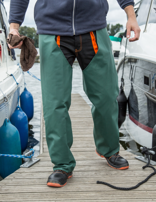 WASSERSCHUTZ-HOSENBEINE FÜR BODENVERLEGER MODELL 507