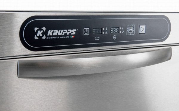 Zmywarka do szkła i talerzy | kosz 500x500 | opcja systemu podwójnych koszy | 230V | KRUPPS ADVANCE LINE C537E | panel elektroniczny Advance