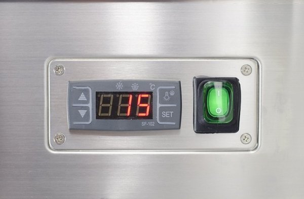 Witryna cukiernicza ARC-500L | 550l