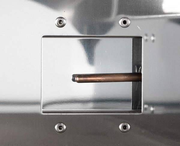 Piec do pizzy Cuppone Giorgione | GR935/1D | gazowy | 9x36 cm | 24,5 kW | 1590x1480x810 mm