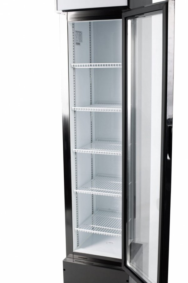 Szafa chłodnicza przeszklona RQ216S | 160 l