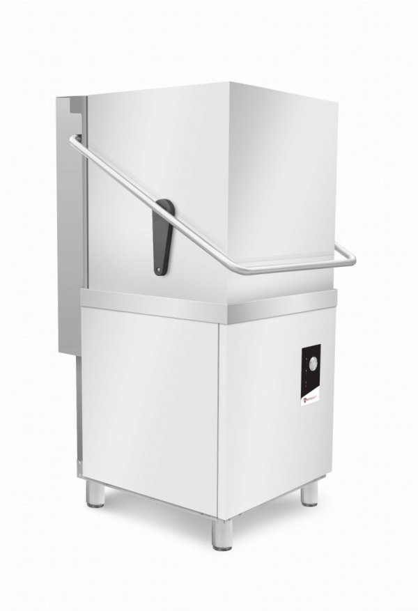 Zmywarka kapturowa Resto Quality RQX1000 B DD | dozownik płynu myjącego i nabłyszczającego | pompa spustowa | 11,25 kW (RQ1000 B DD)