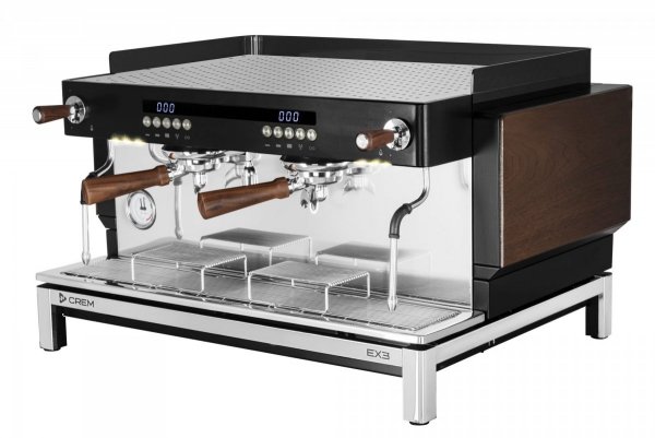 Ekspres do kawy 2-grupowy EX3 2GR B PID Premium | 3,35 kW | Premium Version