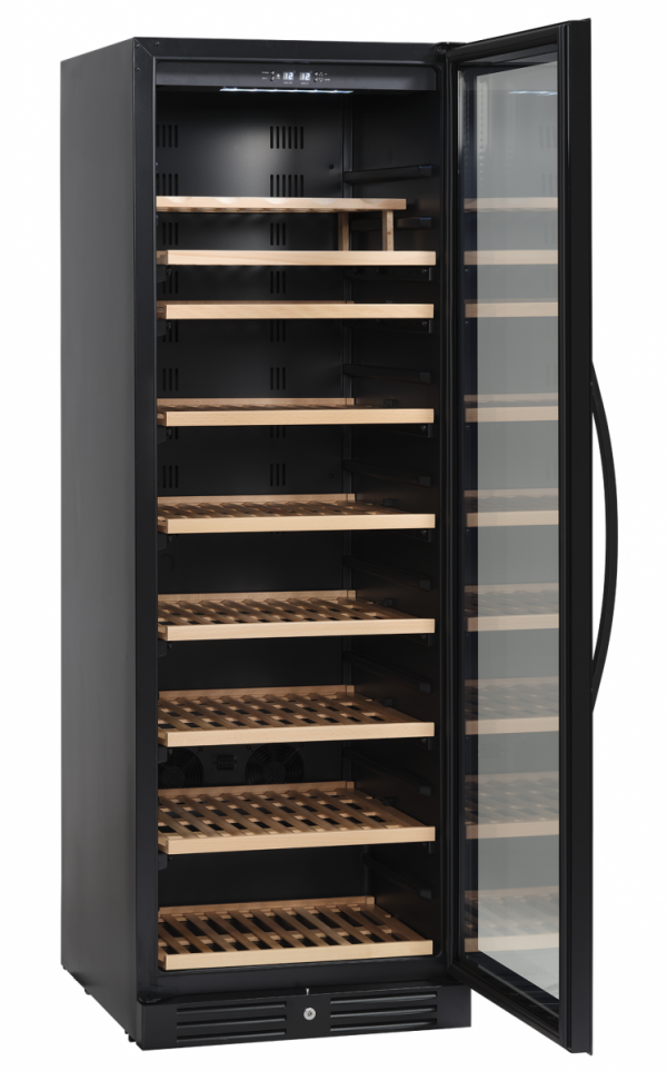Winiarka | chłodziarka do wina | jednostrefowa | 461 l | na 126 butelek | 595x680x1764 mm | SV111B