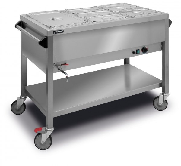 Wózek bemarowy bw.11.5 - 3 x 1/1 gn Lozamet