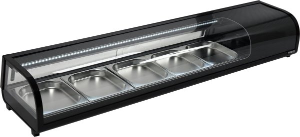 WITRYNA CHŁODNICZA 5x1/2 GN 180x42x29,5