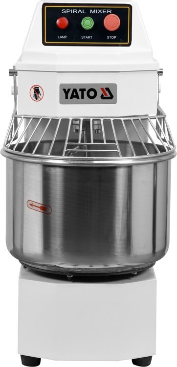 MIKSER SPIRALNY 30L, STAŁA PRĘDKOŚĆ, 1500W