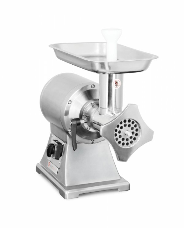 Maszynka do mielenia mięsa | wilk do mięsa | rewers | 150 kg/h | 0,65 kW | 230 V | 195x435x405 mm | RQMGA12