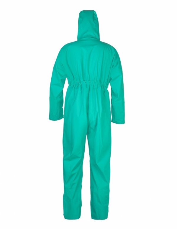 WASSERFESTE SÄURE- UND LAUGENSCHUTZKLEIDUNG MODELL 412