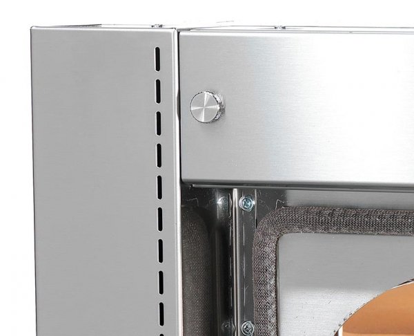 Piec do pizzy Cuppone Giorgione | GR635L/1D | gazowy | 6x36 cm | 18,5 kW | 1590x1130x810 mm