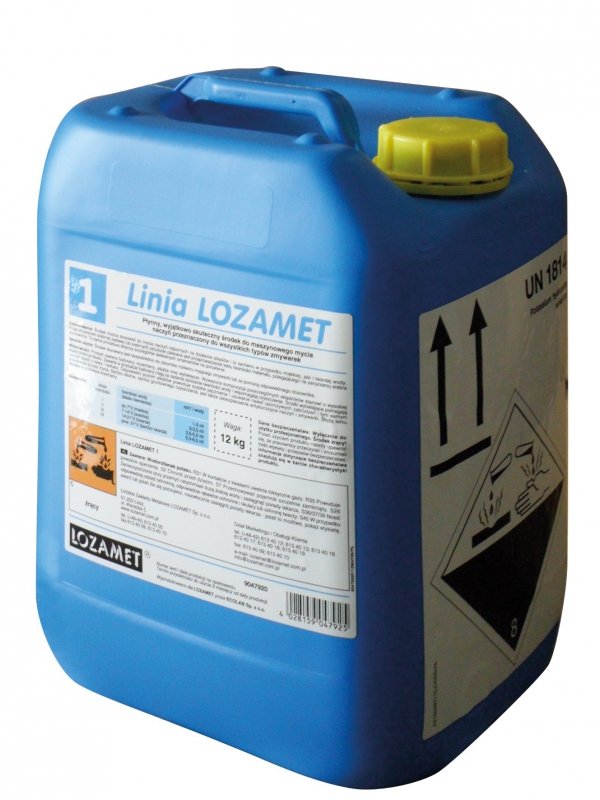 LOZAMET 1 - DISH WASHING LIQUID
