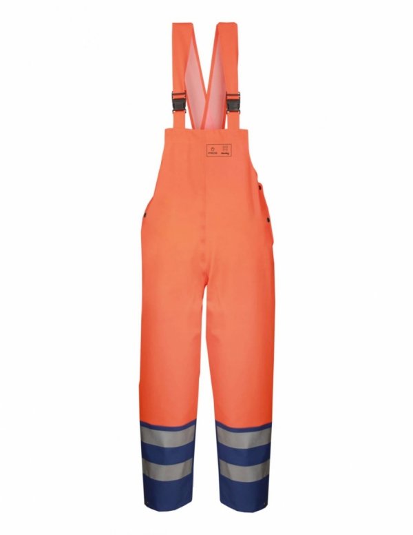 WATERPROOF WARNING BIBPANTS 891R