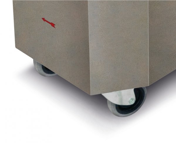 Miesiarka spiralna do ciast ciężkich Cuppone Venere | VNR/10KR | 16 l | dwie prędkości | 400V | 0,75 kW