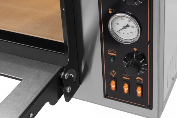 Piec elektryczny piekarniczy modułowy szamotowy | 4x600x400 | BAKE 44 (TR44)