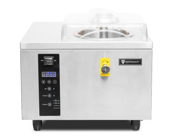 Frezer do lodów RQGM5 Cube | nastawny | wsad 1,25 kg | 460x460x430 mm