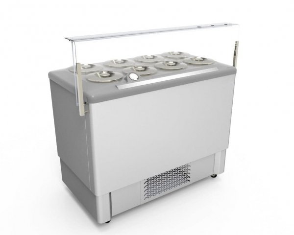 Dystrybutor do lodów IRQS8 | 8 tub