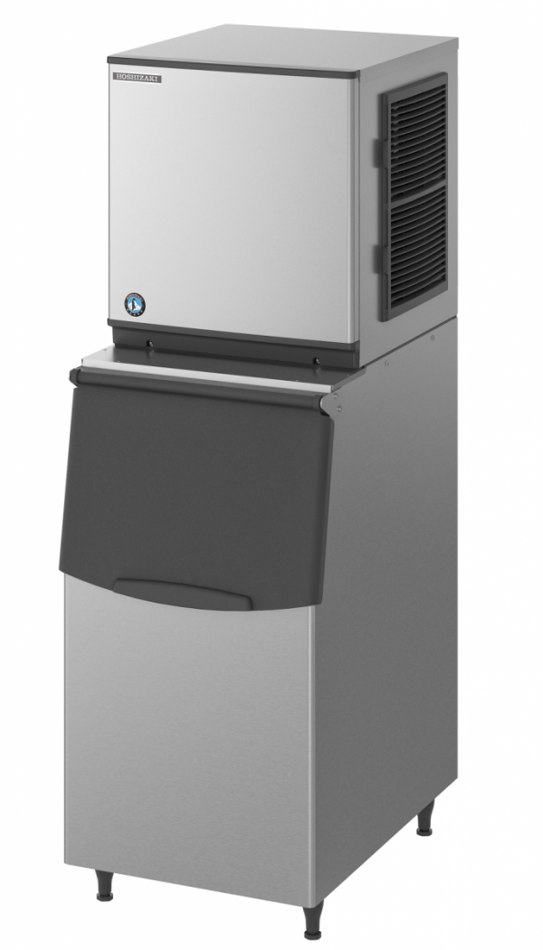 Kostkarka do lodu Hoshizaki KMD-210ABE-HC | 210 kg/24h | chłodzona powietrzem | kostka półksiężyc | 38x29x13 mm