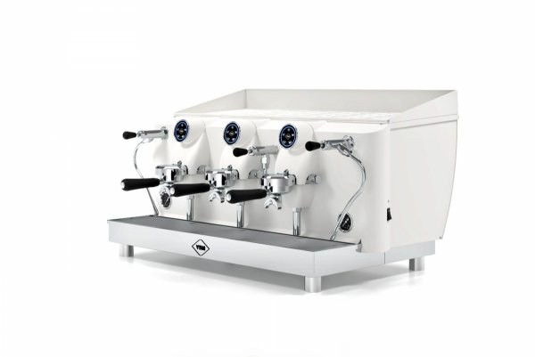 Ekspres kolbowy 3-grupowy | Lollo 3GR White | kolor biały | 5 kW