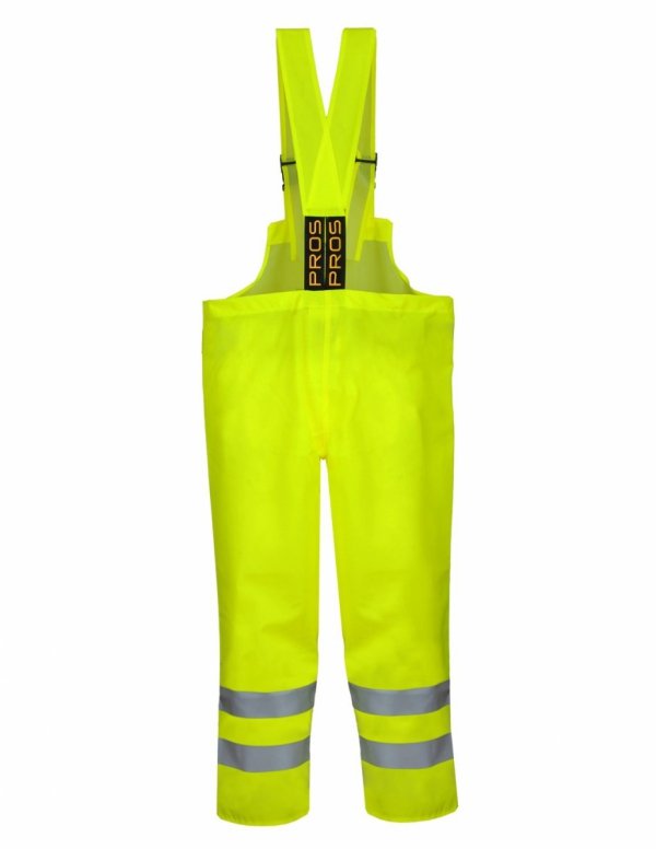 WATERPROOF WARNING BIBPANTS 1011