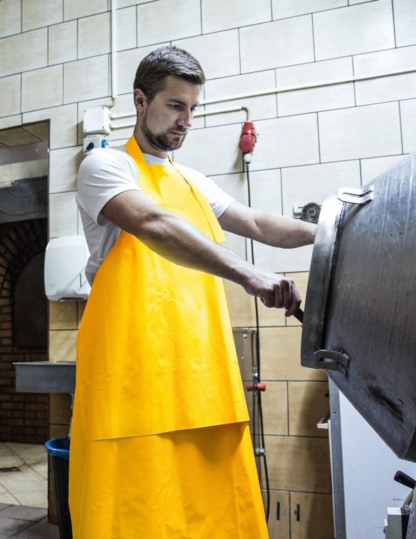 WATERPROOF APRON WITH REINFORCEMENT 108/WZ