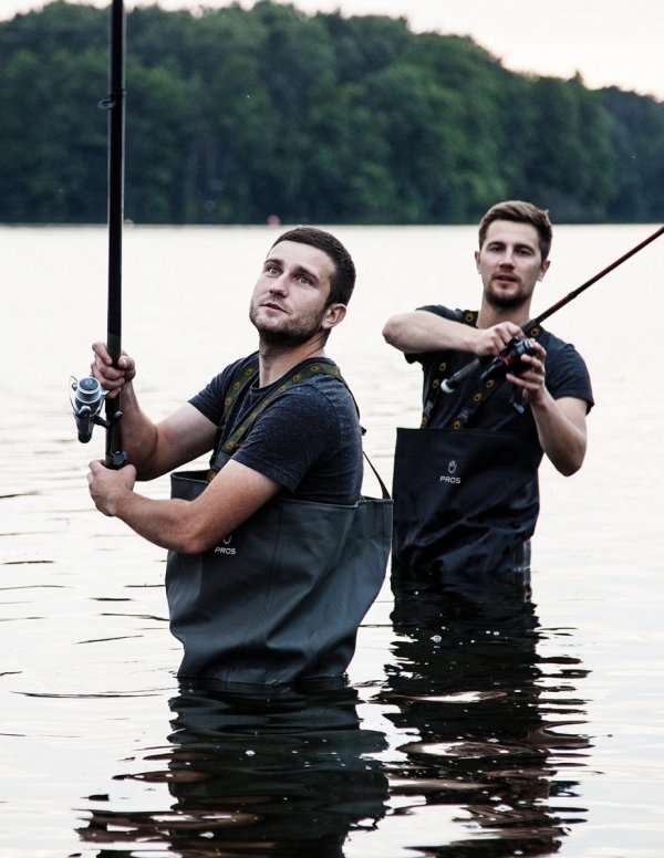 WATERPROOF CHEST WADERS STANDARD 900P SB01
