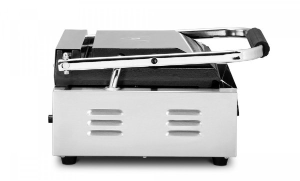 Kontakt grill pojedynczy | ryflowany | Resto Quality | 1,8 kW | RQK811A