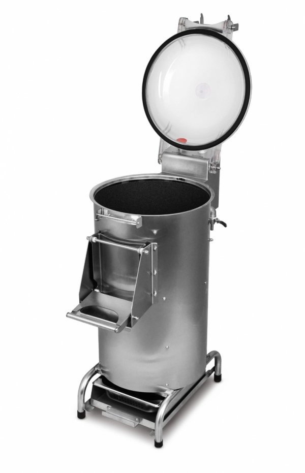 Obieraczka do ziemniaków  RQX10D | wsad 8 kg | separator obierzyn