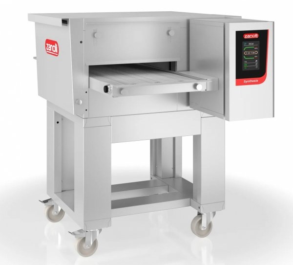 Piec do pizzy tunelowy | elektryczny | Zanolli Synthesis 06/40 E/MC TOUCH IoT | wyświetlacz dotykowy | 2 lata gwarancji