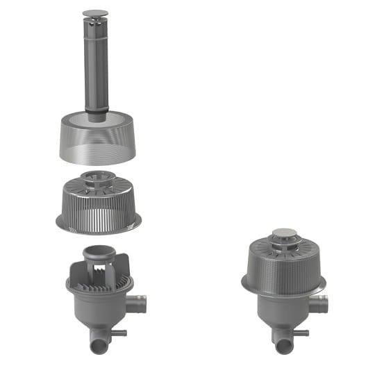 Zmywarka do szkła i talerzy | kosz 400x400 | 230V | panel elektroniczny Advance | KRUPPS ADVANCE LINE C432