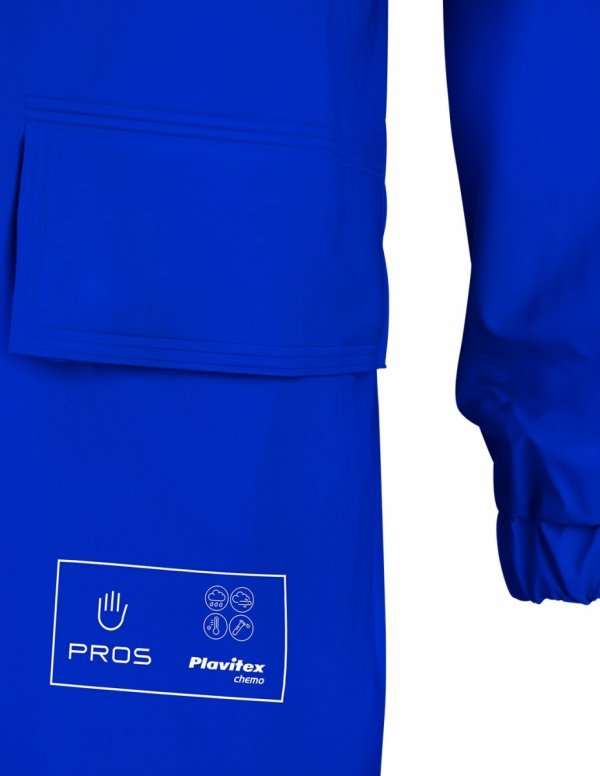 WATERPROOF ACID-LYEPROOF CLOTHING 412