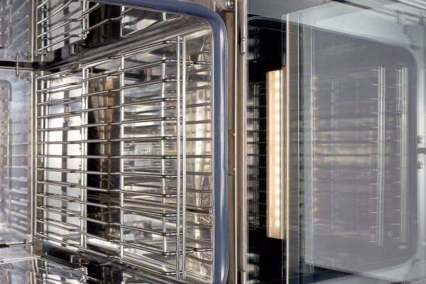 Piec konwekcyjno-parowy elektryczny | automatyczny system myjący | 10xGN2/1 | 27,9 kW | 400 V | Mychef COOK MASTER 102E